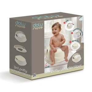 7182 Lazımlık Adaptör Basamak Relax Bej -Dolu Oyuncak