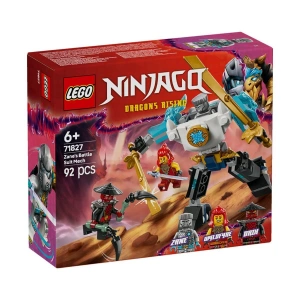71827 Lego Ninjago Zane Savaş Zırh Mechi 92 parça +6 yaş