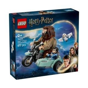 76443 LEGO® Harry Potter™ Hagrid™ ve Harrynin Motosiklet Yolculuğu 617 parça +9 yaş