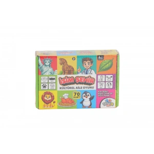 8247 İSİM ŞEHİR KÜLTÜREL AİLE OYUNU