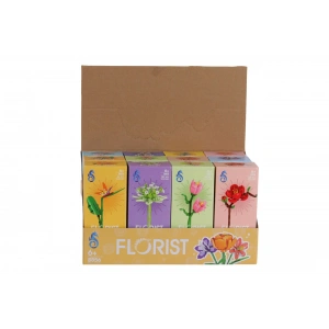 8856 KUTUDA 12Lİ ÇİÇEK LEGO(Belirtilen fiyat, tekli satış için adet fiyatıdır.)