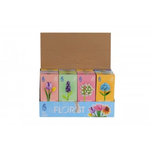 9093 KUTUDA 12Lİ ÇİÇEK LEGO(Belirtilen fiyat, tekli satış için adet fiyatıdır.)