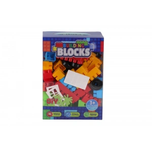 910 RENKLİ KUTUDA 84 PARÇA BLOK