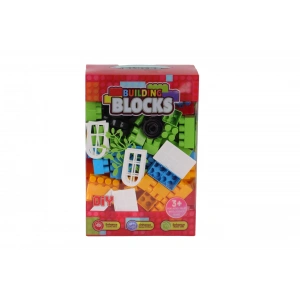 911 AGH RENKLİ KUTUDA 130 PARÇA BLOK