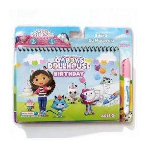 BK0011 GABBY DOLLHOUSE LİSANSLI BOYAMA KİTABI