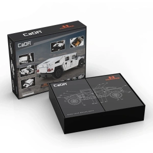 C61027W CADA Humvee Off Road Kamyonu Blok Seti -Vagon life