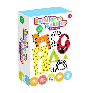 CA KRT 5148 Renkler ve Şekiller - CA Games