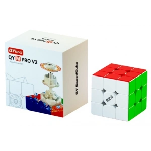 EQY10065 QY M PRO V2 FLAGSHİP VERSİON MAGNETİC CUBE 3X3