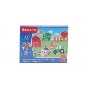 FP3134 FISHER PRICE MANYETİK TABLET ÇİFTLİK TAMAMLAMA