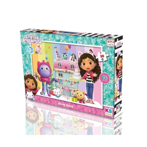 GB 709 GABBYS DOLLHOUSE PUZZLE 50 PRÇ