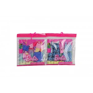 GWF04 Barbienin Kıyafet Koleksiyonu 2li Paketler / +3 yaş