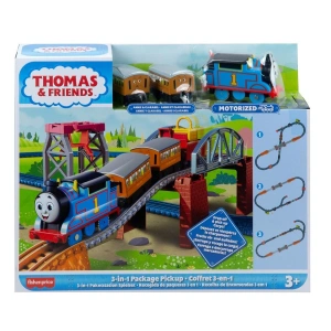 HGX64 Thomas ve Arkadaşları - 3ü 1 Arada Kargo Macerası Oyun Seti