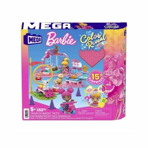 HHP89 MEGA™ Barbie® Color Reveal™ Hayvan Dostu 152 parça