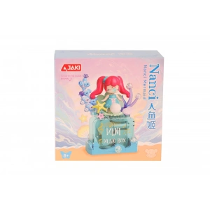 HK112 JAKİ DENİZ KIZI MÜZİK KUTUSU 131 PARÇA BLOCK