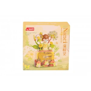 HK113 JAKİ KARAHİNDİBA MÜZİK KUTUSU 144 PARÇA BLOCK OYUNCAK