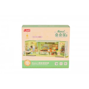 HK135 JAKİ GURME MUTFAK MODEL 263 PARÇA BLOCK OYUNCAK