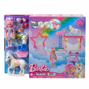 HNT67 Barbie A Touch Of Magic Chelsea ve Pegasus Oyun Seti