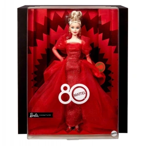 JBJ17 Mattel 80. Yıl Dönümü Koleksiyon Bebek - Sarışın