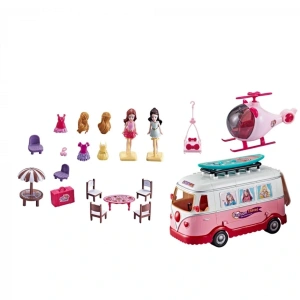 K014 FULL AKSESUARLI KARAVAN SETİ