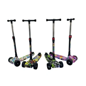 KM505 RENKLİ IŞIKLI SESLİ SCOOTER(Belirtilen fiyat, tekli satış için adet fiyatıdır.)