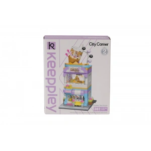 KP0108 KEEPPLEY BUBBLE TEA KAFE 302 PARÇA BLOCK OYUNCAK