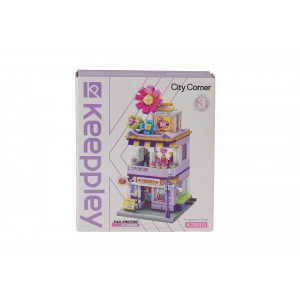 KP28003 KEEPPLEY PARFÜM MAĞAZASI 306 PARÇA BLOCK OYUNCAK
