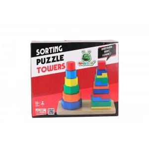 KR055 WOODOY 2Lİ ÇEŞİT KENAR KULELER 24