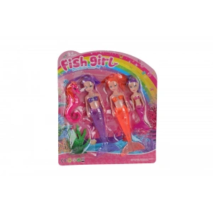 KZL-7799-4 DENİZ KIZI IŞIKLI KARTELA 3LÜ 144