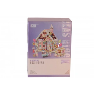 LZ-1224 LOZ ŞEKER EVİ 781 PARÇA BLOCK OYUNCAK