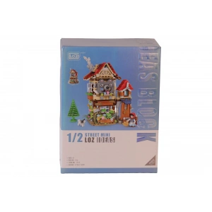 LZ-1225 LOZ MASAL EVİ 704 PARÇA BLOCK OYUNCAK