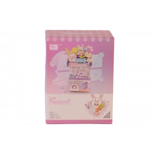 LZ1679 LOZ  Sevimli Gashapon Makineleri MOR  BLOCK OYUNCAK 428 PRÇ