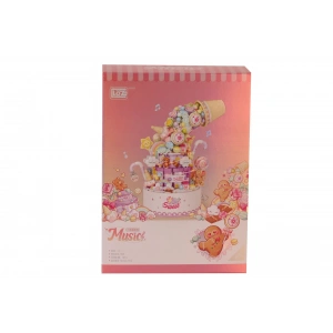 LZ1953 LOZ  MÜZİK KUTUSU  BLOCK OYUNCAK 909 PARÇA