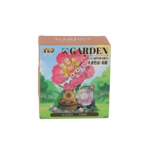 P2592 PANLOS FLOWER SET 206 PARÇA BLOCK OYUNCAK