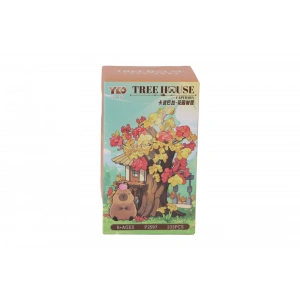 P2597 PANLOS AĞAÇ EV 233 PARÇA BLOCK OYUNCAK