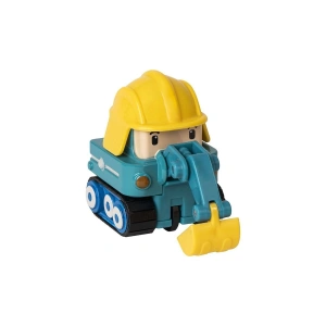 POLI/MRT-617 Robocar Poli Metal Araç Karakter Figürler Asorti