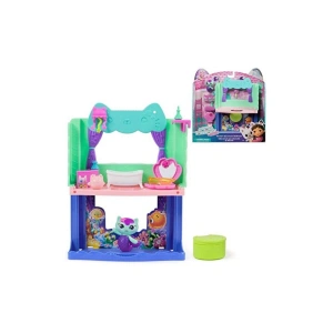 S00006727 SUN-SPM-FİGÜR SET GABBY S DOLLHOUSE MUTFAK SET/BANYO SET 10PRÇ.2A.