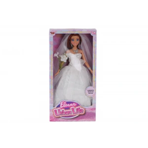 WG-661048 KUTULU 29CM GELİNLİKLİ BEBEK