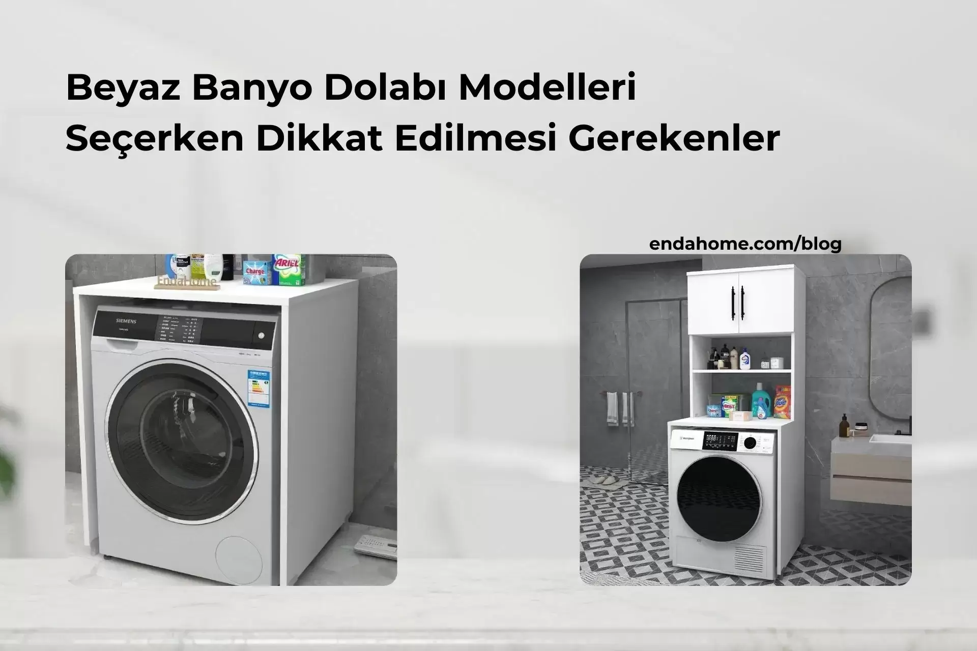 Beyaz Banyo Dolabı Modelleri Seçerken Dikkat Edilmesi Gerekenler