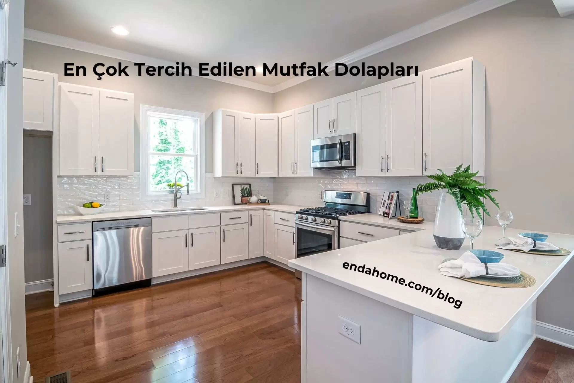 En Çok Tercih Edilen Mutfak Dolapları