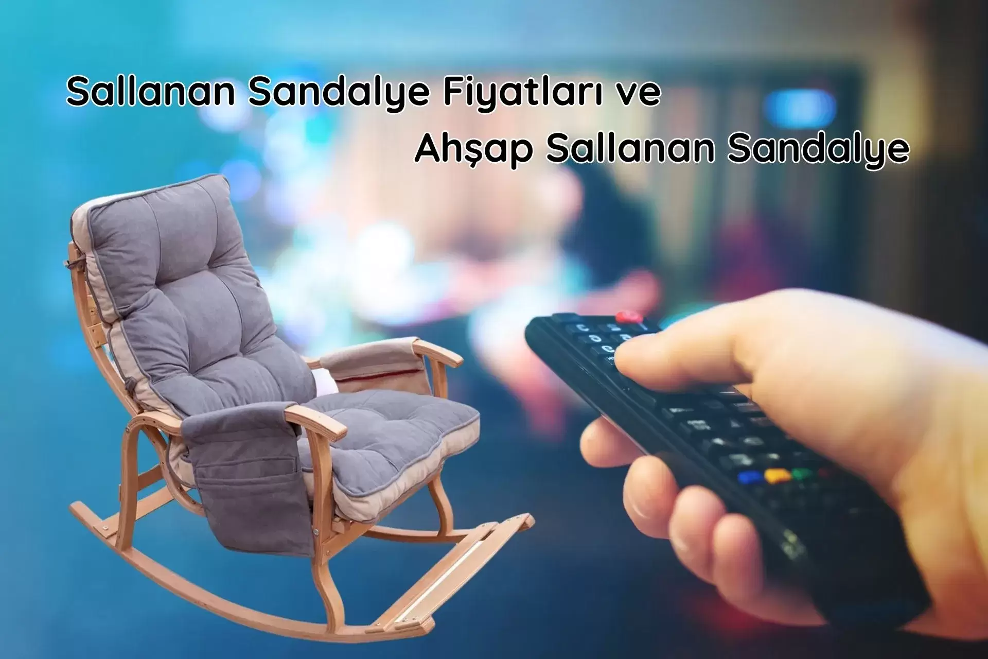 Sallanan Sandalye Fiyatları ve Ahşap Sallanan Sandalye