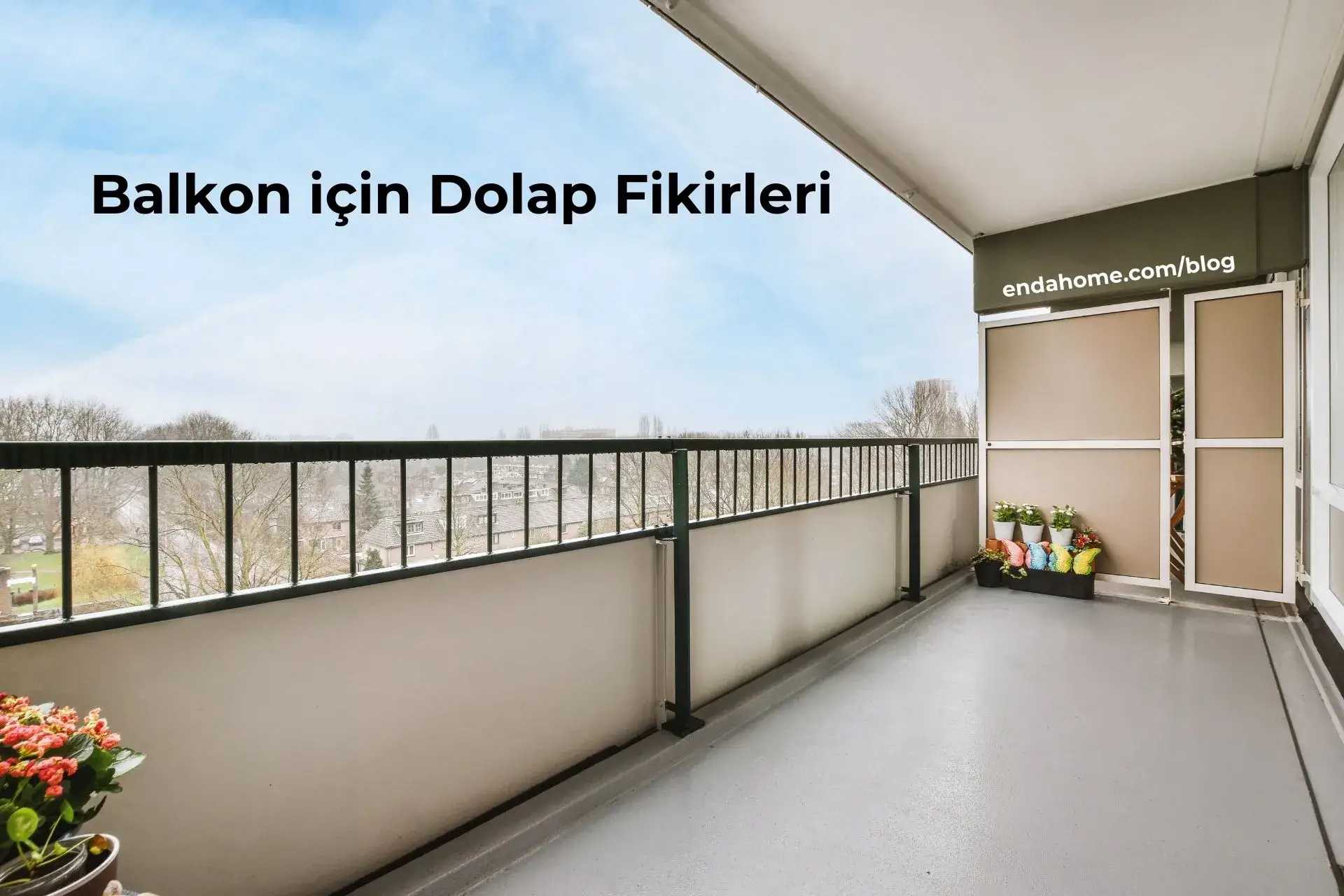 Balkon İçin Dolap Fikirleri