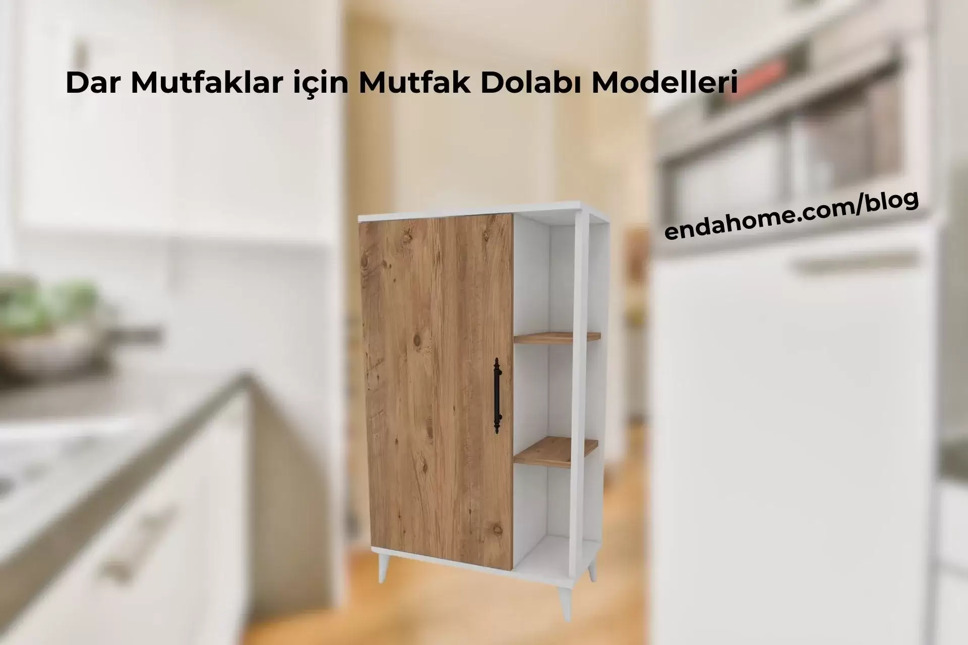Dar Mutfaklar için Mutfak Dolabı Modelleri