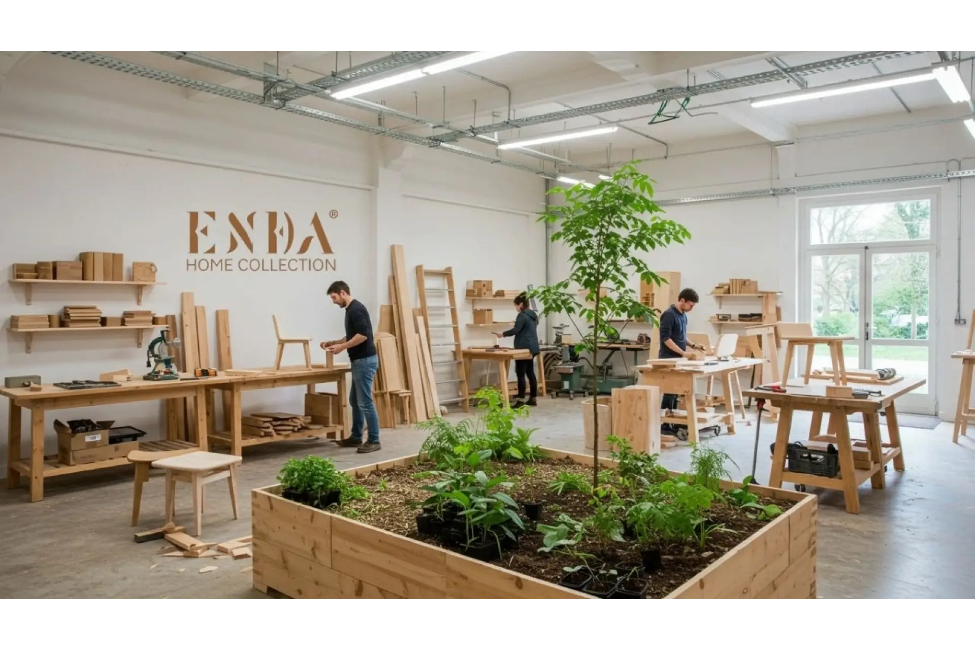 Sürdürülebilir Ürünler: Enda Home’da Tasarımın Geleceği, Doğanın Yanında