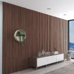 MDF Akustik Duvar Paneli 60×278 cm – Deniz Yıldızı