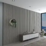 MDF Akustik Duvar Paneli 60×278 cm – Resif