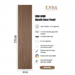 MDF Akustik Panel 60×278 cm – Rıhtım
