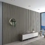 MDF Akustik Duvar Paneli 60×278 cm – Traverten