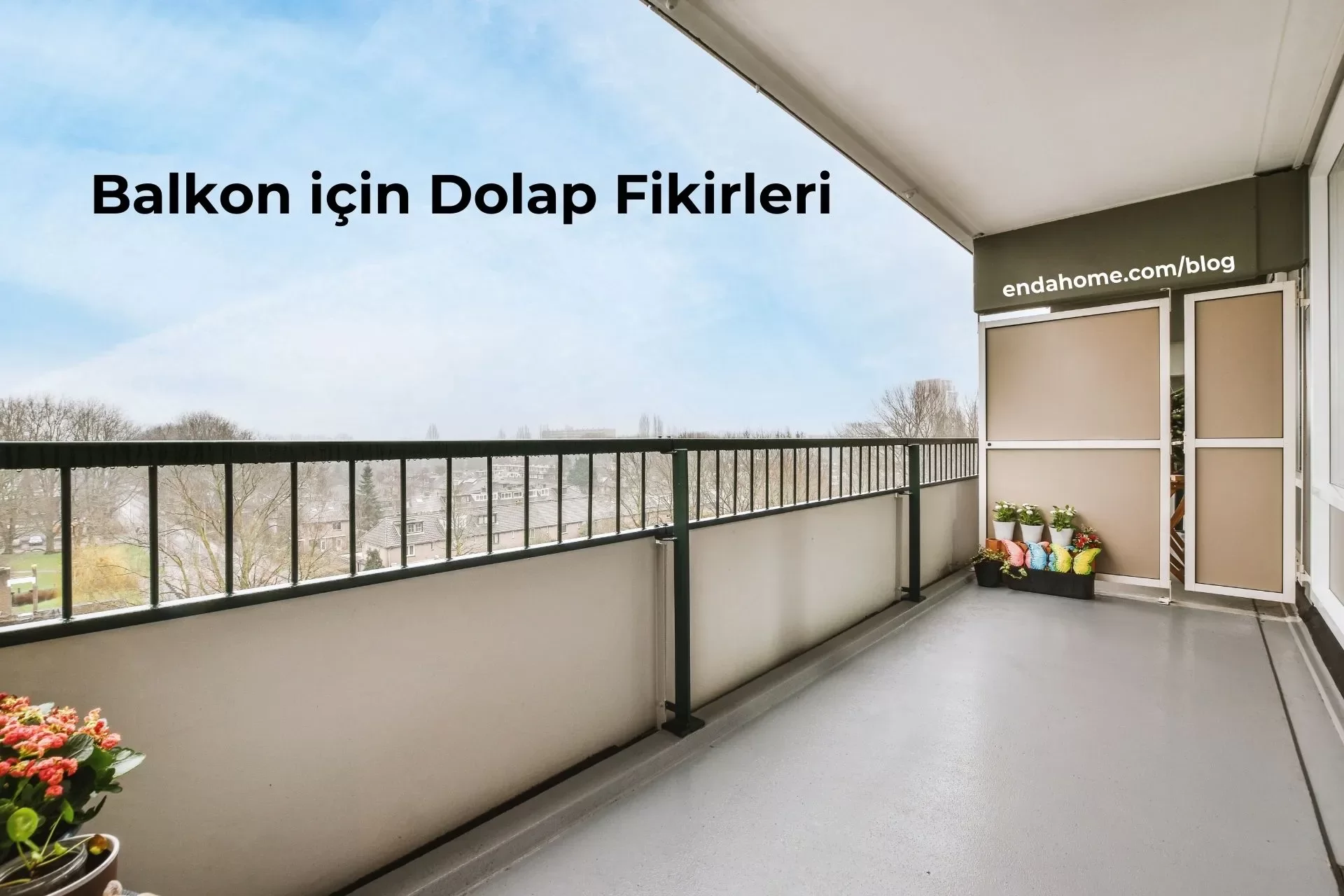 Balkon İçin Dolap Fikirleri