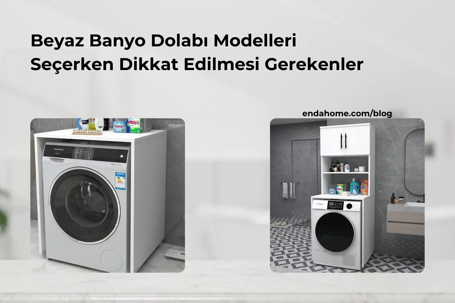 Beyaz Banyo Dolabı Modelleri Seçerken Dikkat Edilmesi Gerekenler