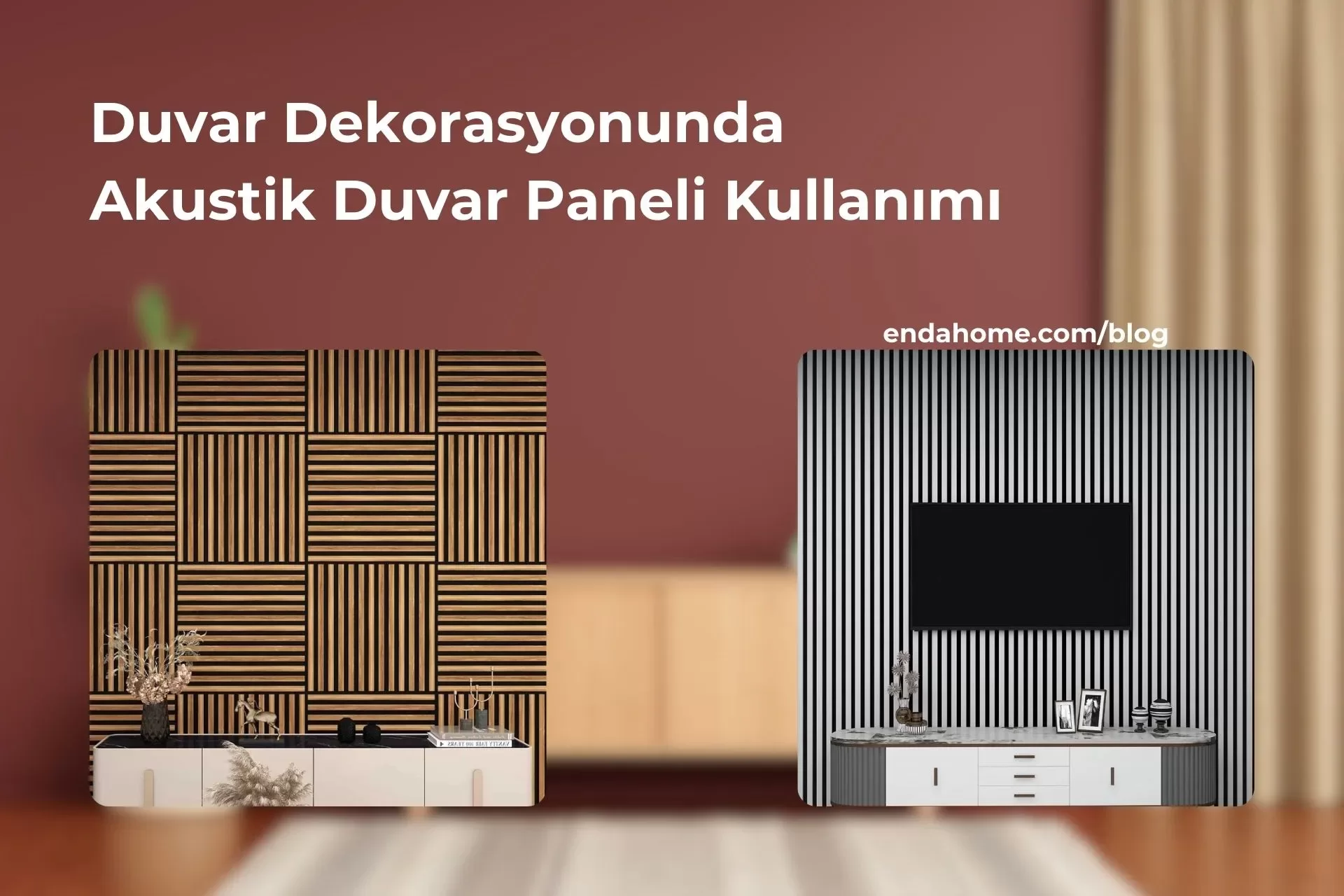 Duvar Dekorasyonunda Akustik Duvar Paneli Kullanımı